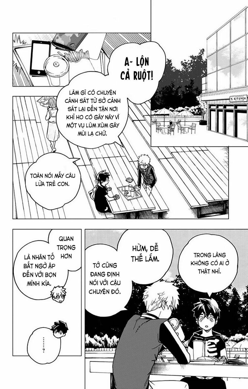 Kemono Jihen: Chapter 28
