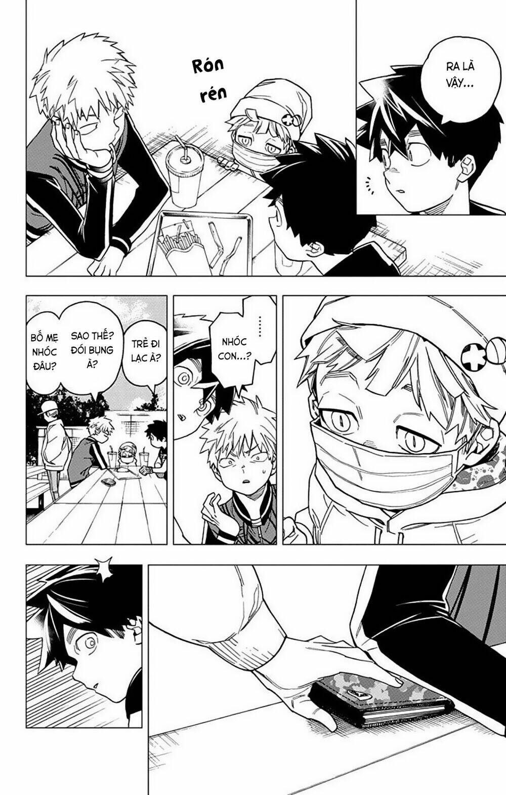 Kemono Jihen: Chapter 28
