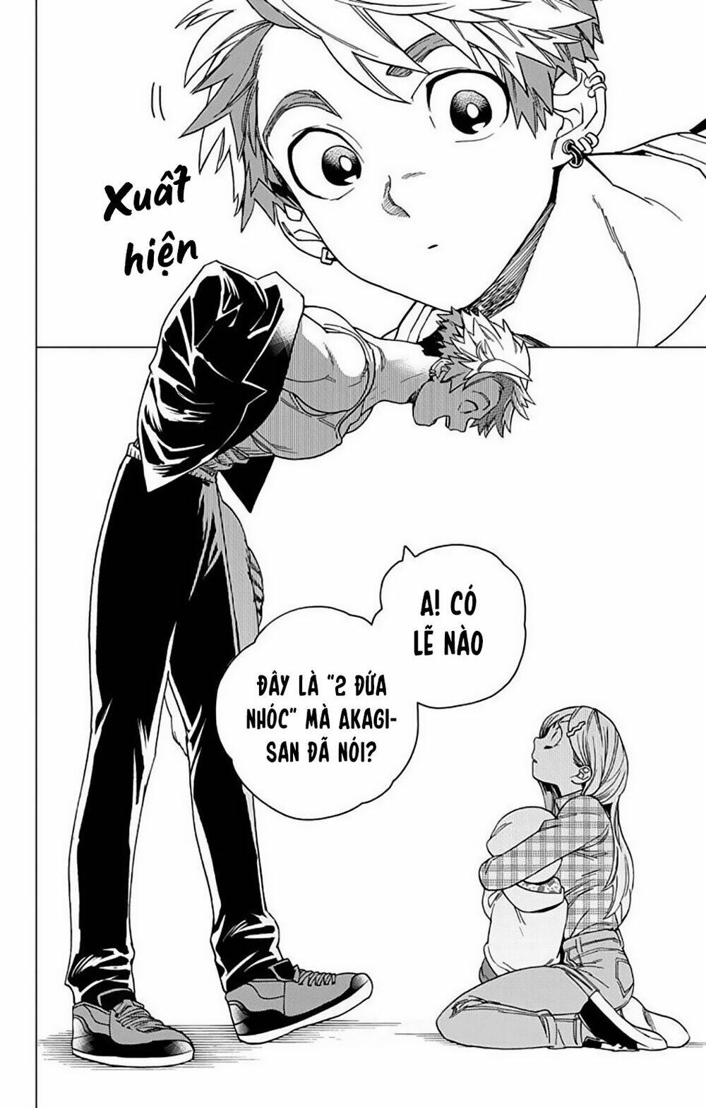 Kemono Jihen: Chapter 28