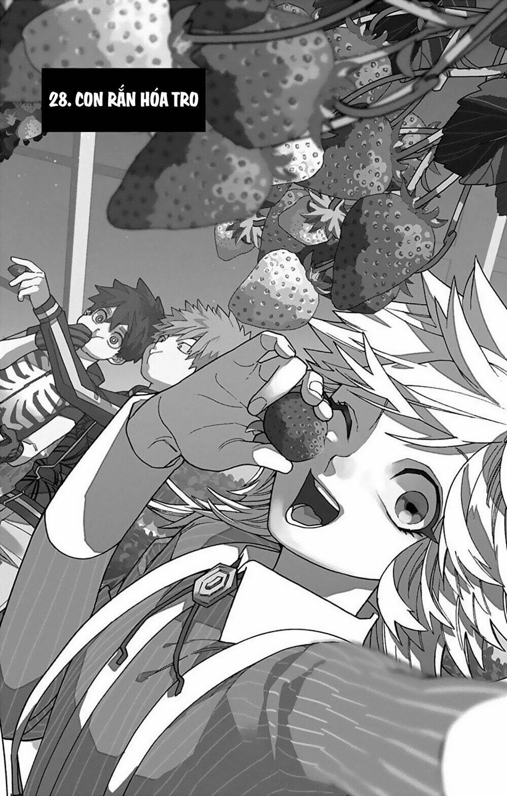 Kemono Jihen: Chapter 28