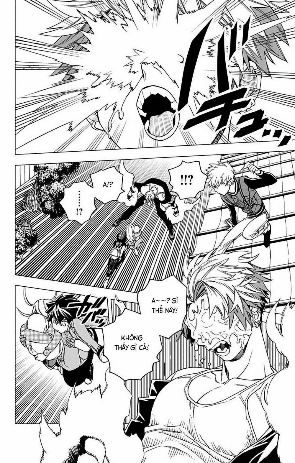 Kemono Jihen: Chapter 28