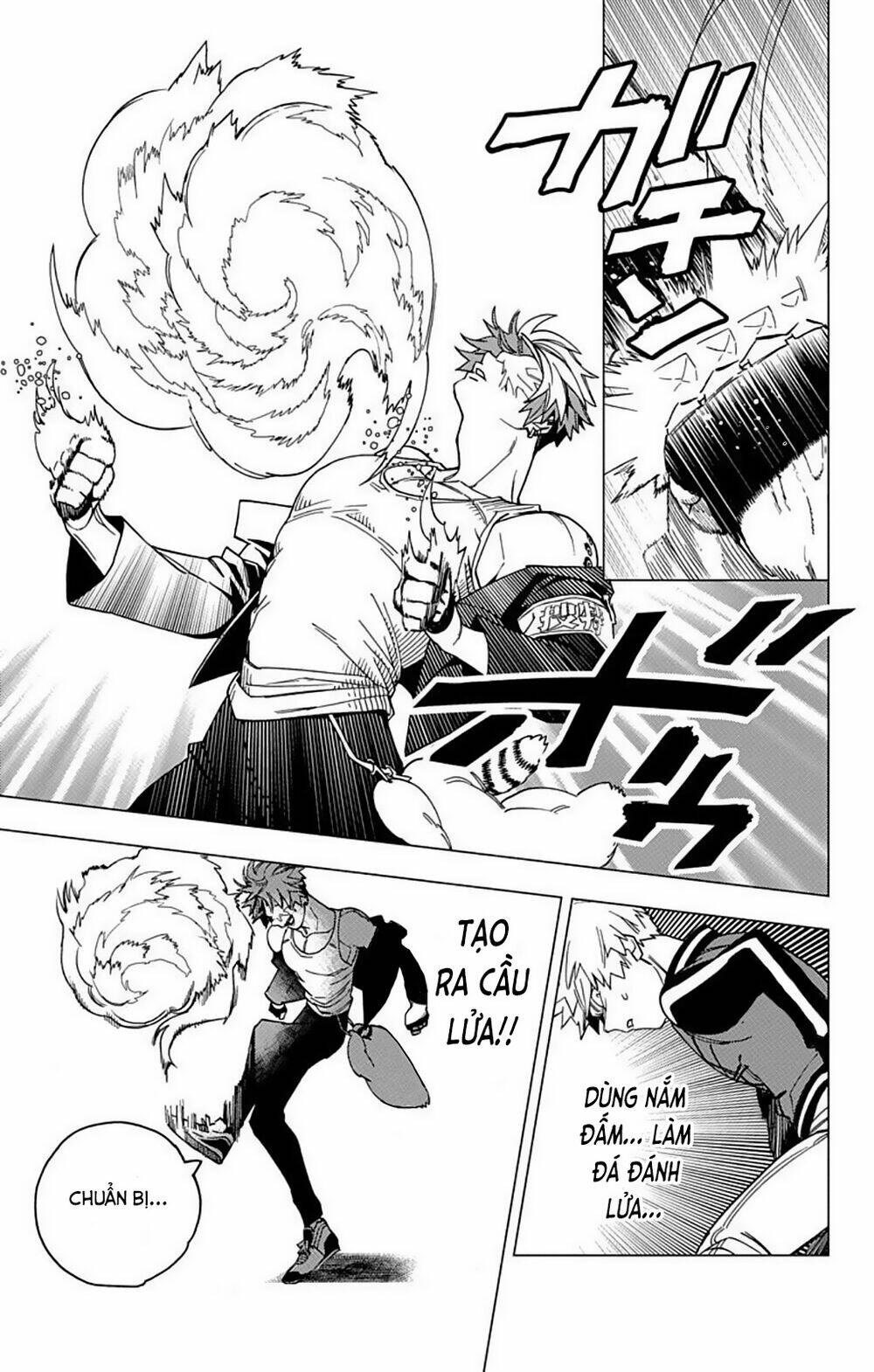 Kemono Jihen: Chapter 28