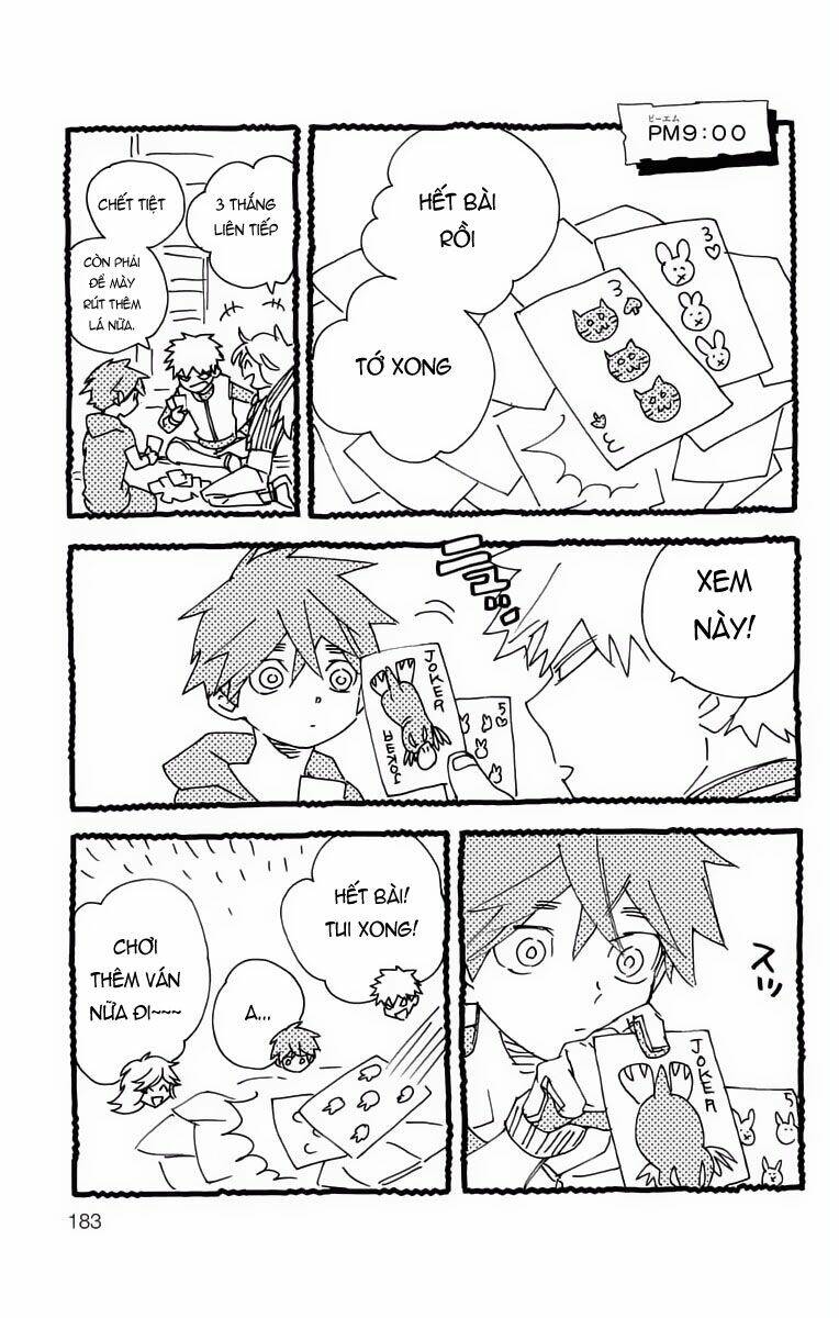 Kemono Jihen: Chapter 3.5