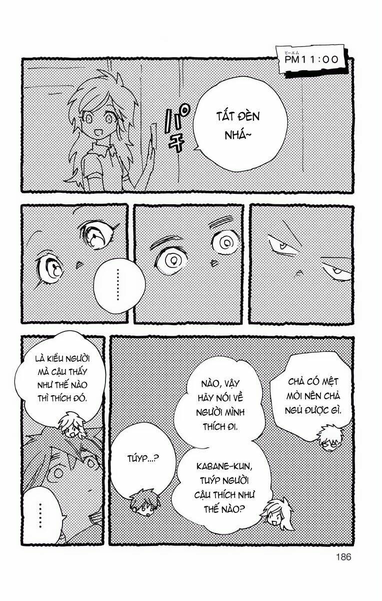 Kemono Jihen: Chapter 3.5