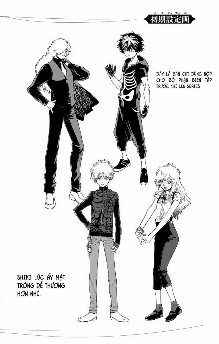 Kemono Jihen: Chapter 3.5