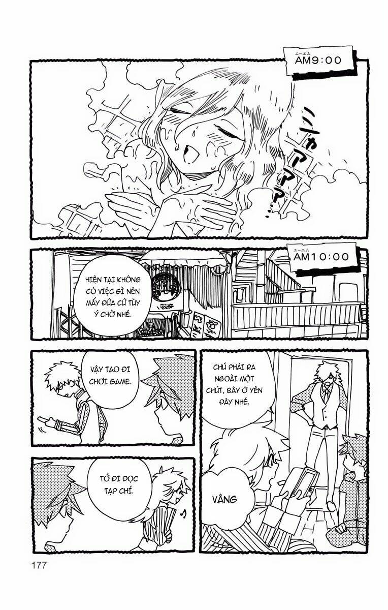 Kemono Jihen: Chapter 3.5