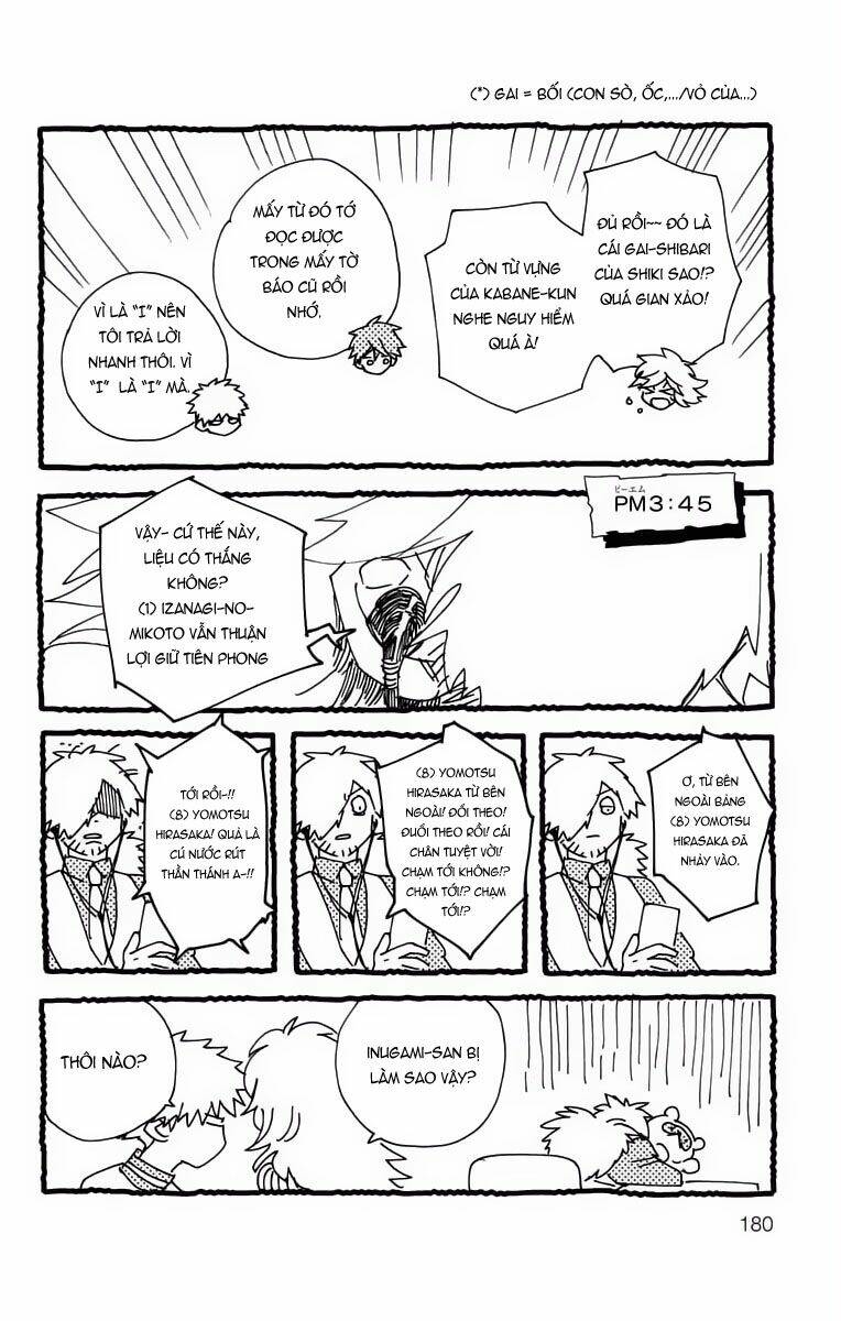 Kemono Jihen: Chapter 3.5