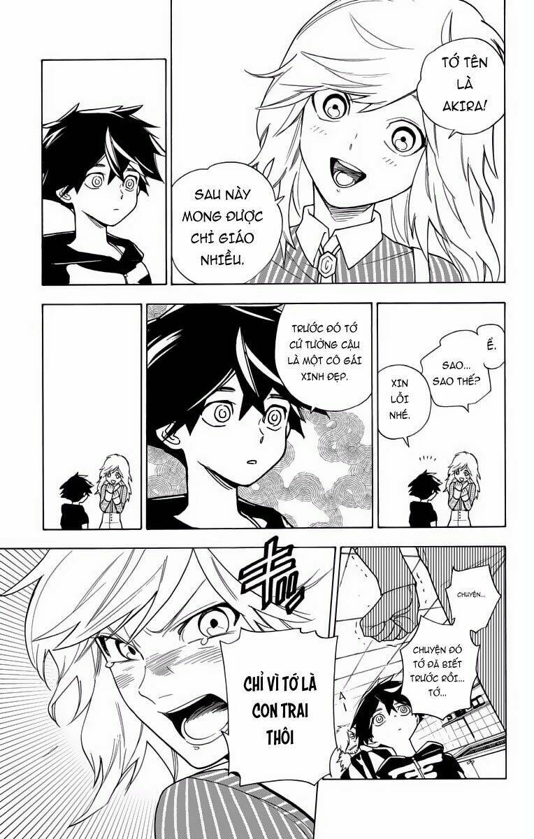 Kemono Jihen: Chapter 3