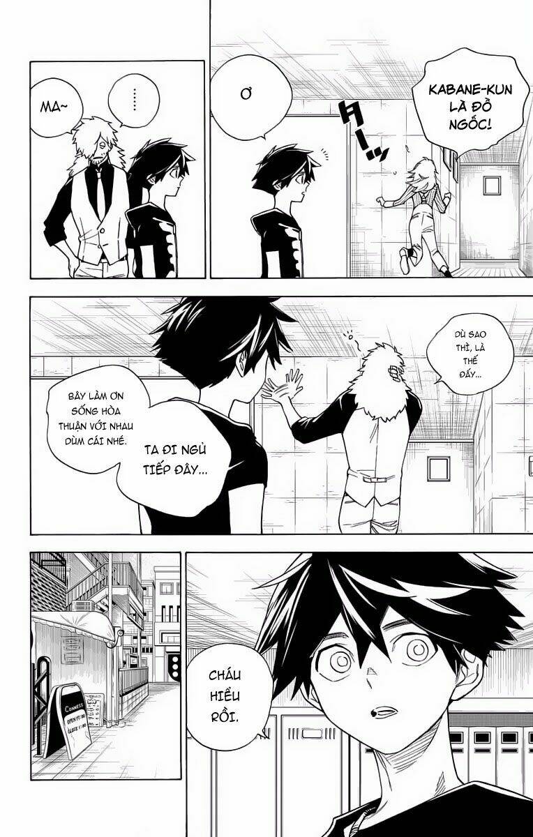 Kemono Jihen: Chapter 3