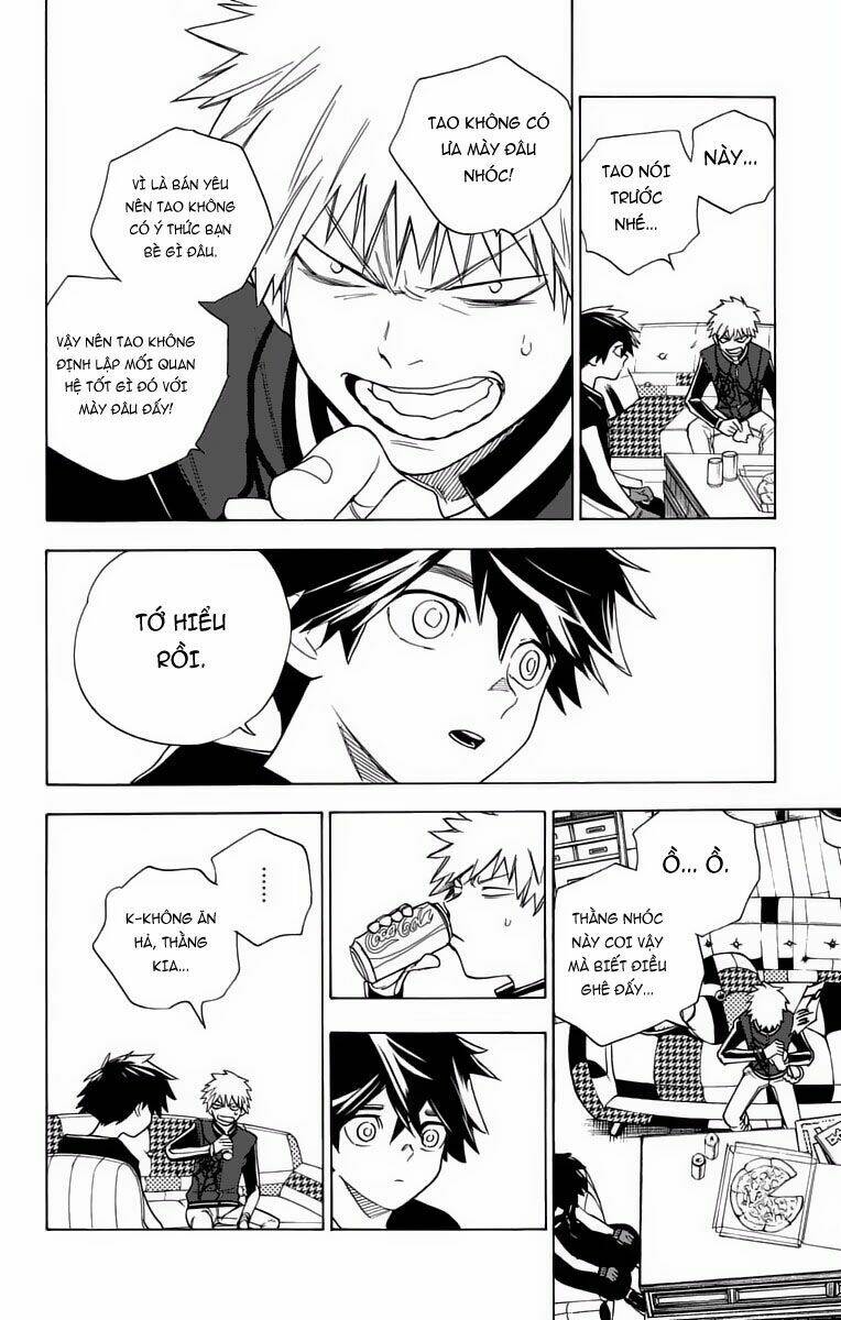 Kemono Jihen: Chapter 3