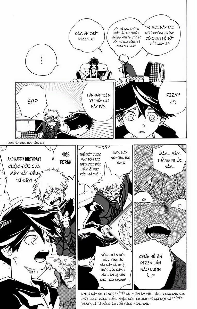 Kemono Jihen: Chapter 3