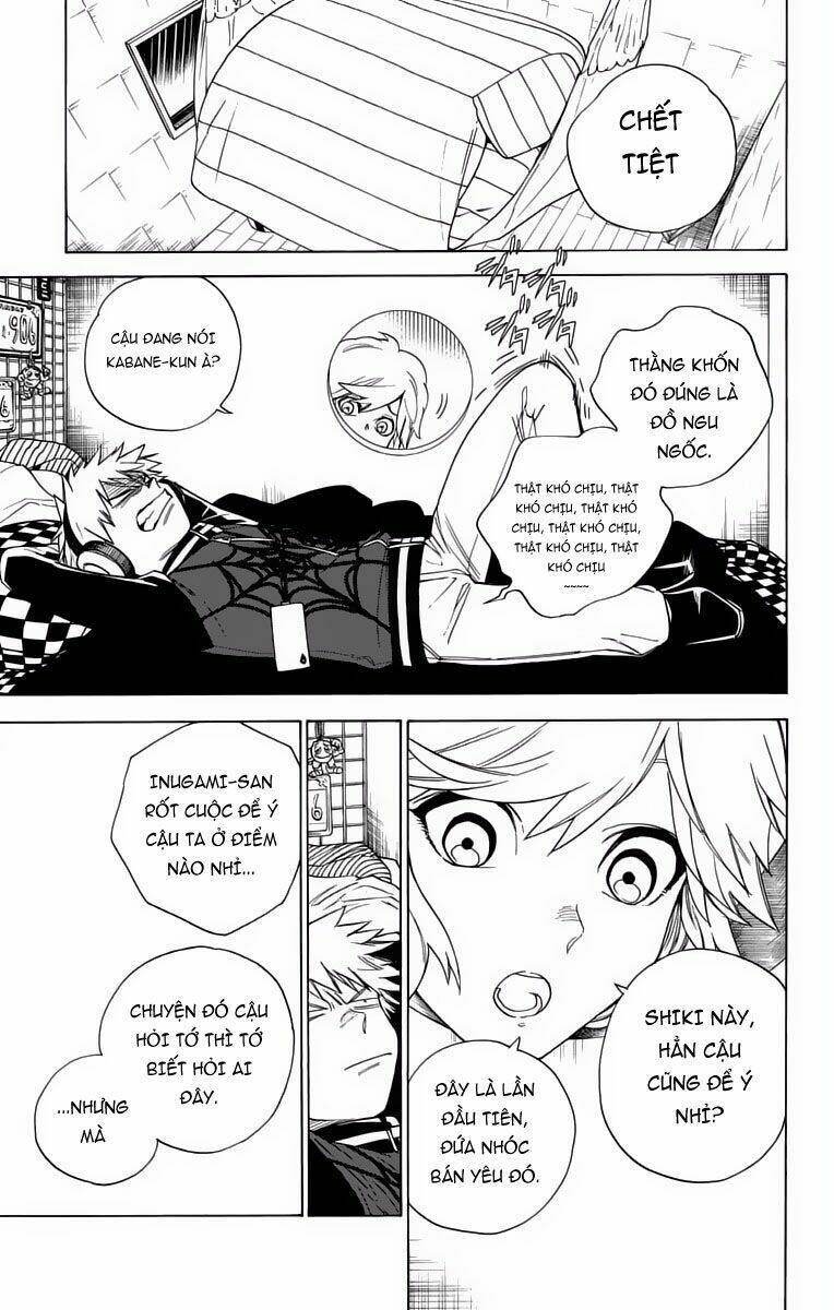 Kemono Jihen: Chapter 3