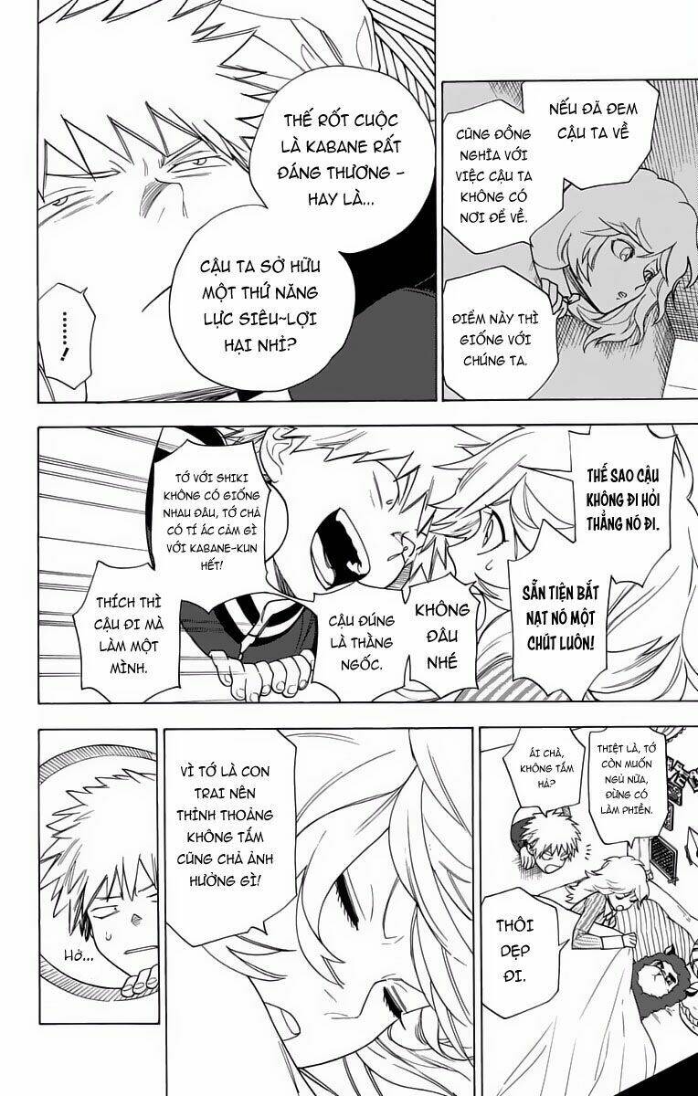 Kemono Jihen: Chapter 3