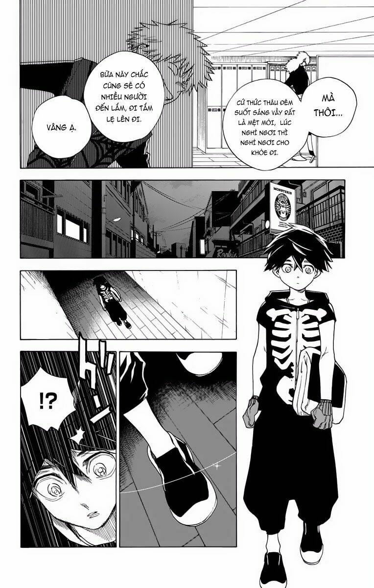 Kemono Jihen: Chapter 3