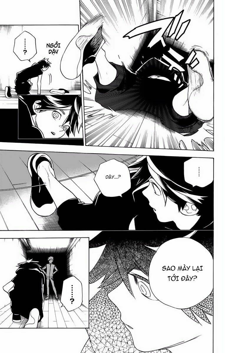 Kemono Jihen: Chapter 3