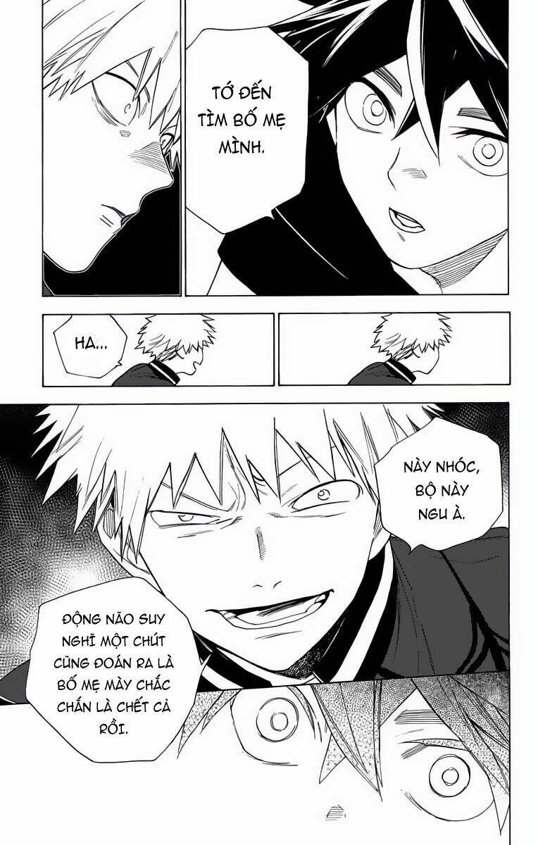 Kemono Jihen: Chapter 3