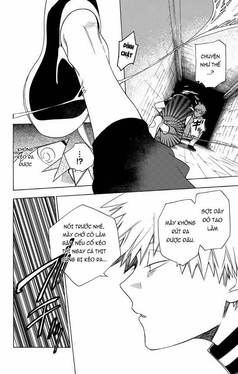 Kemono Jihen: Chapter 3