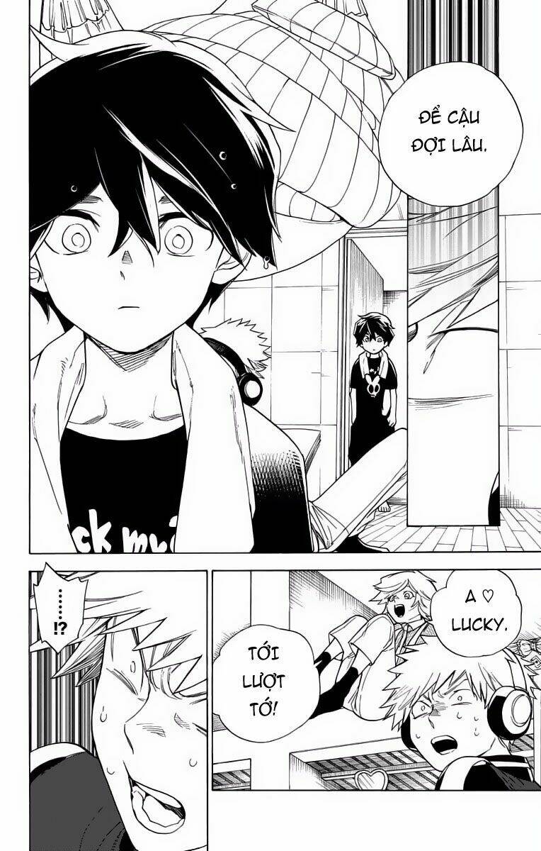 Kemono Jihen: Chapter 3