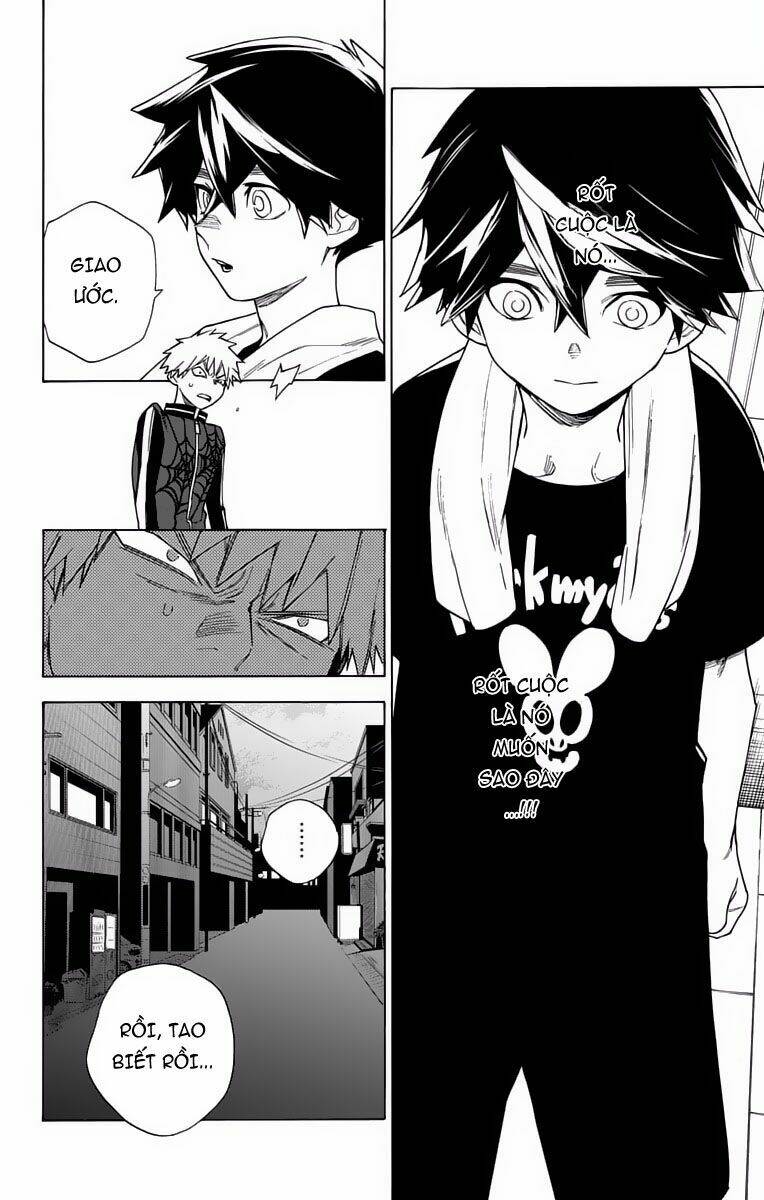 Kemono Jihen: Chapter 3