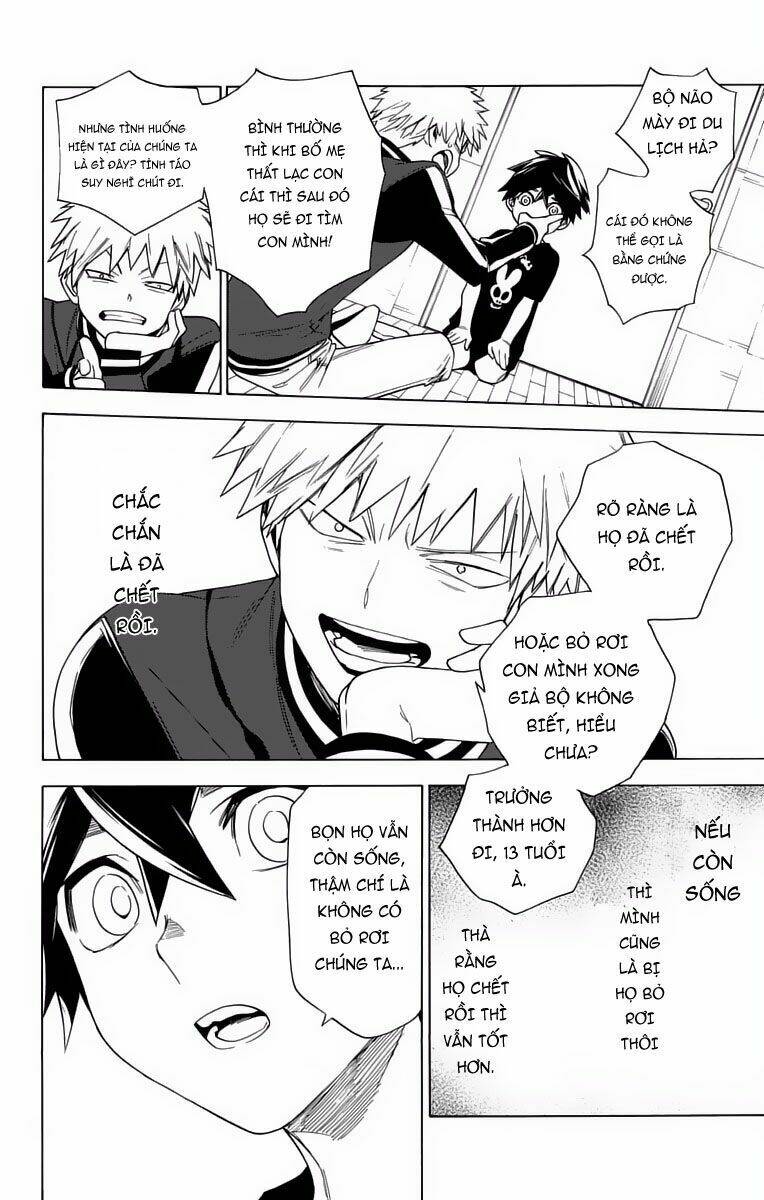 Kemono Jihen: Chapter 3