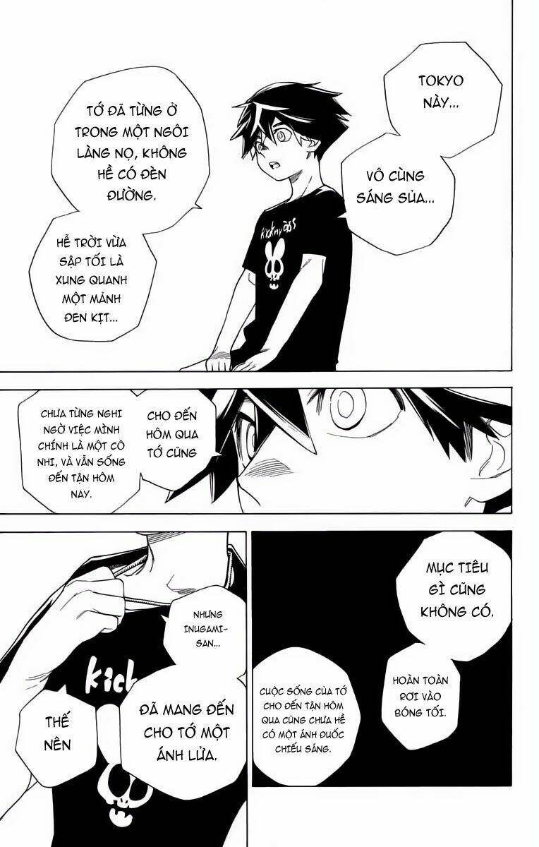 Kemono Jihen: Chapter 3
