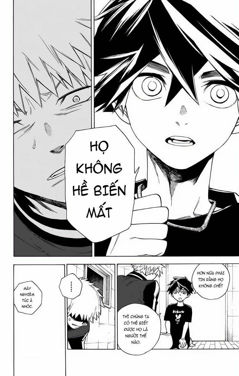 Kemono Jihen: Chapter 3