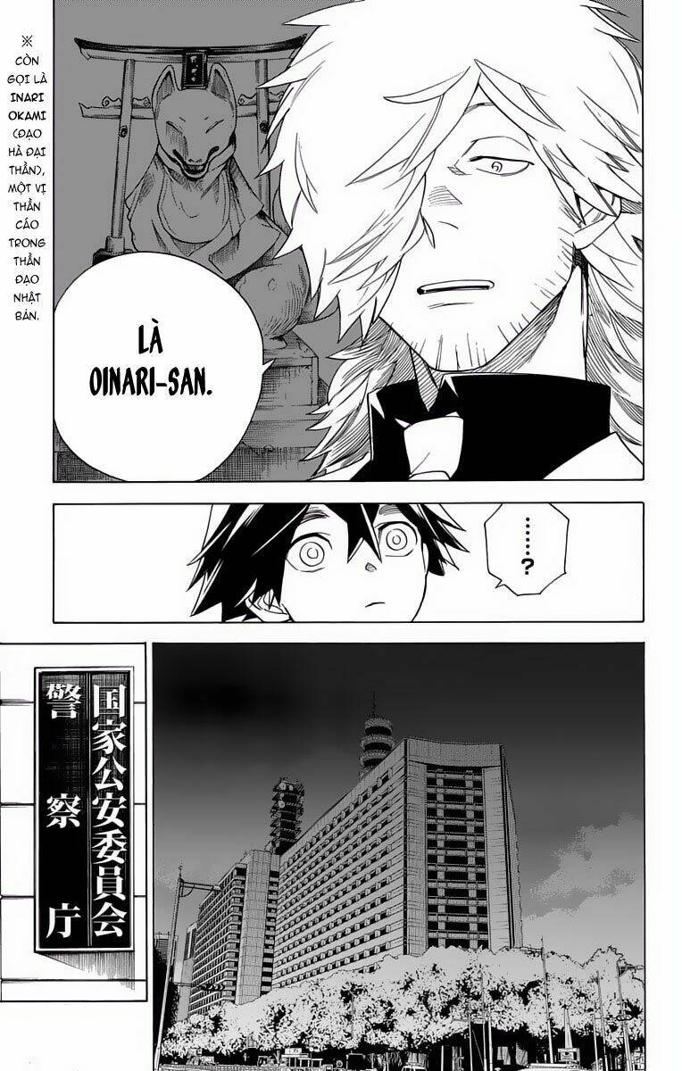 Kemono Jihen: Chapter 3
