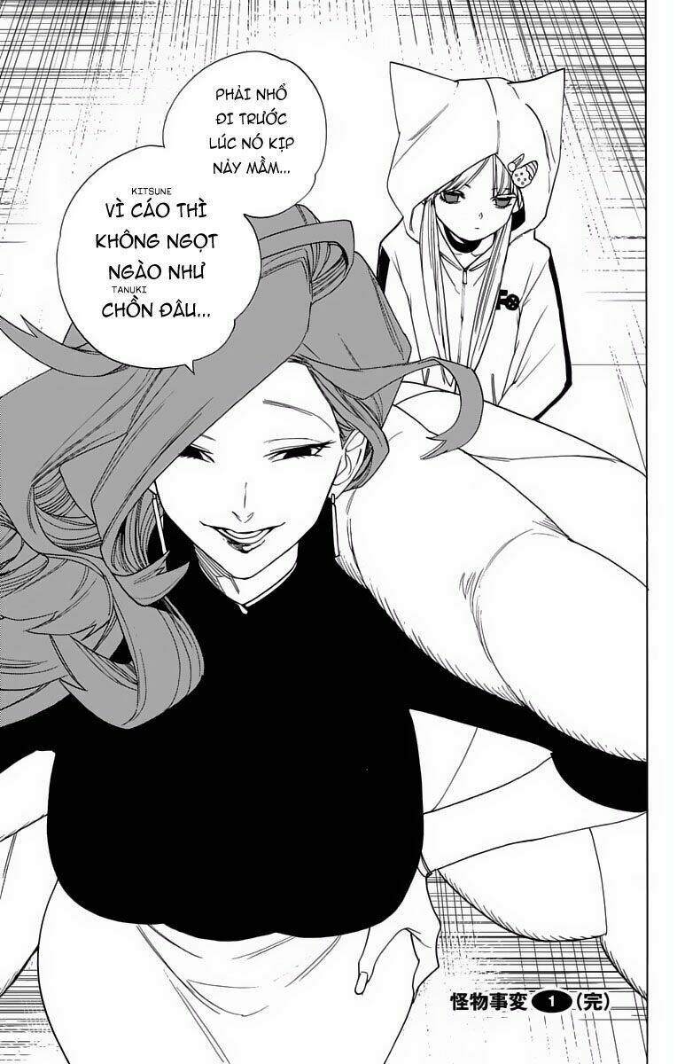 Kemono Jihen: Chapter 3