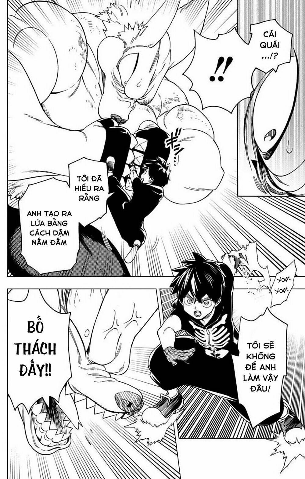 Kemono Jihen: Chapter 31
