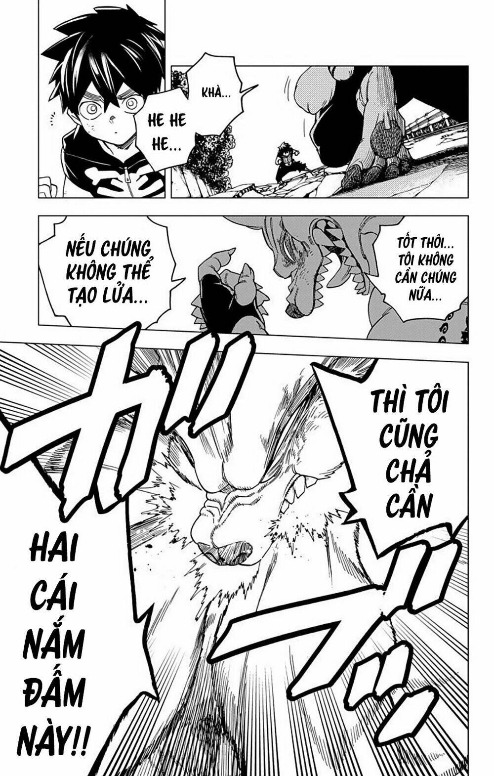 Kemono Jihen: Chapter 31