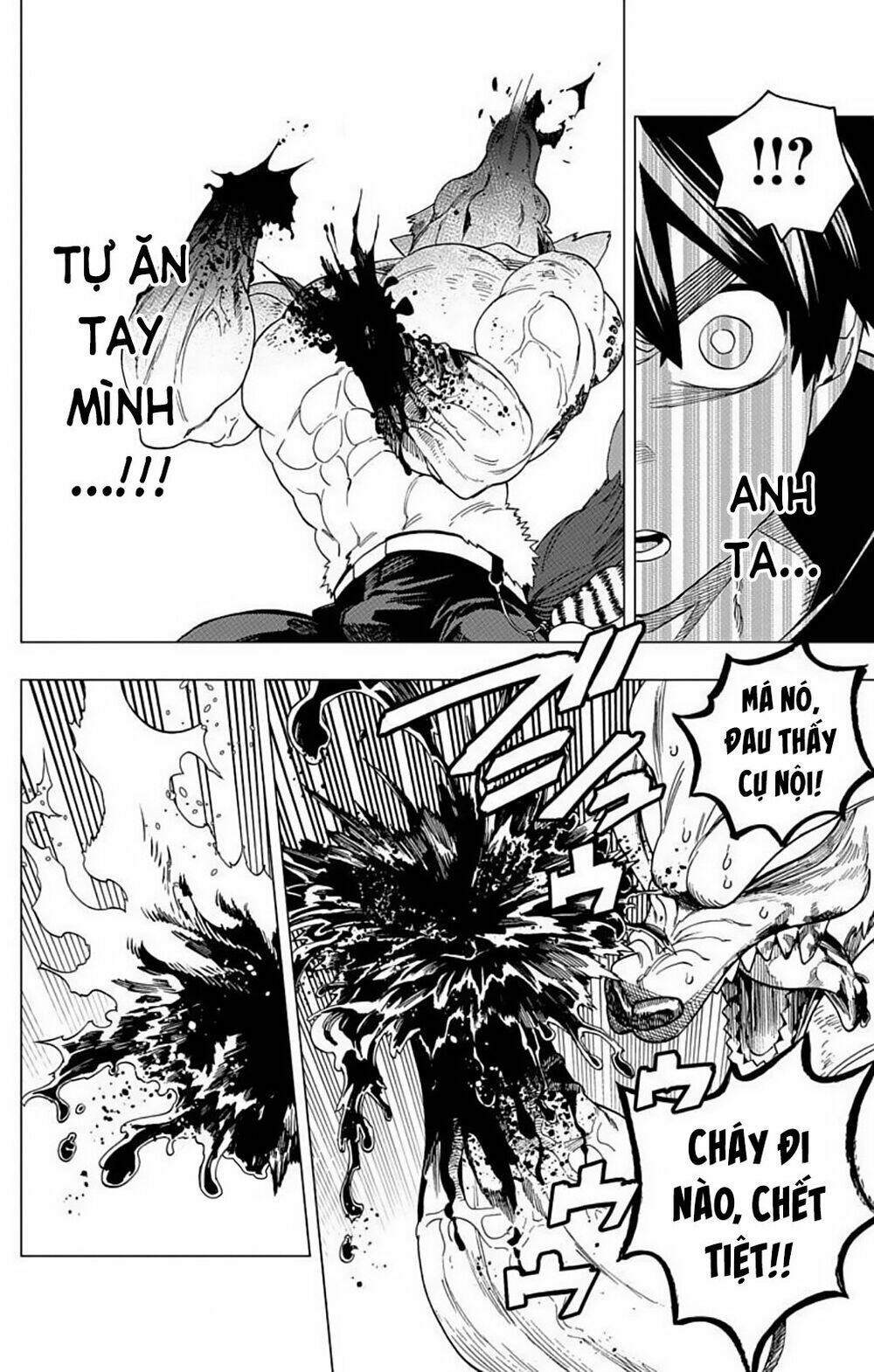 Kemono Jihen: Chapter 31