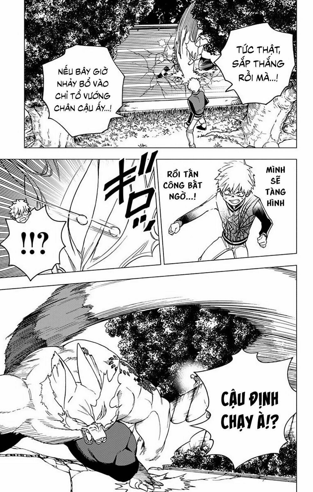 Kemono Jihen: Chapter 31