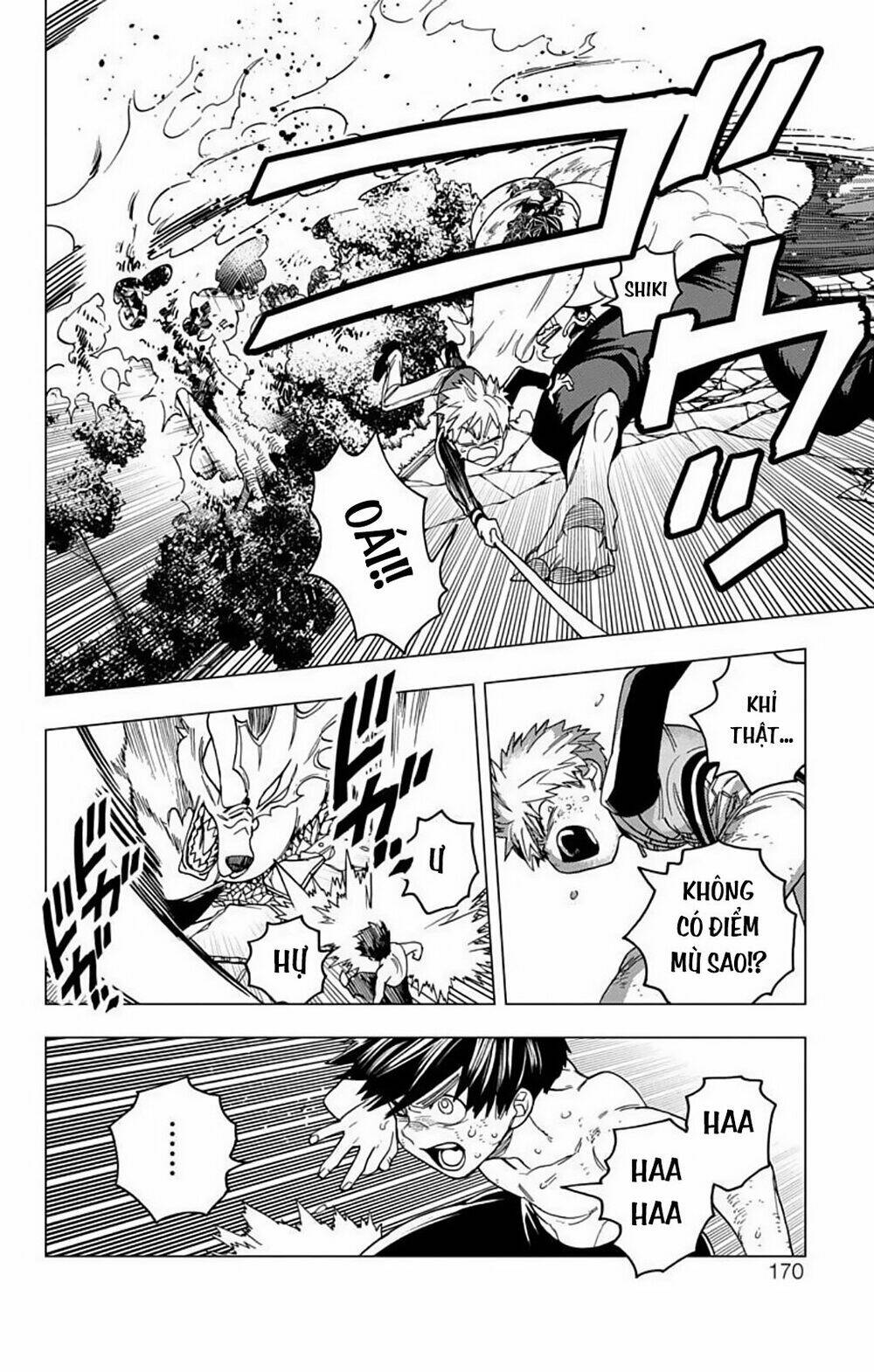 Kemono Jihen: Chapter 31