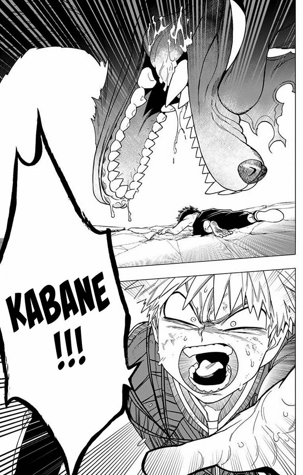 Kemono Jihen: Chapter 31