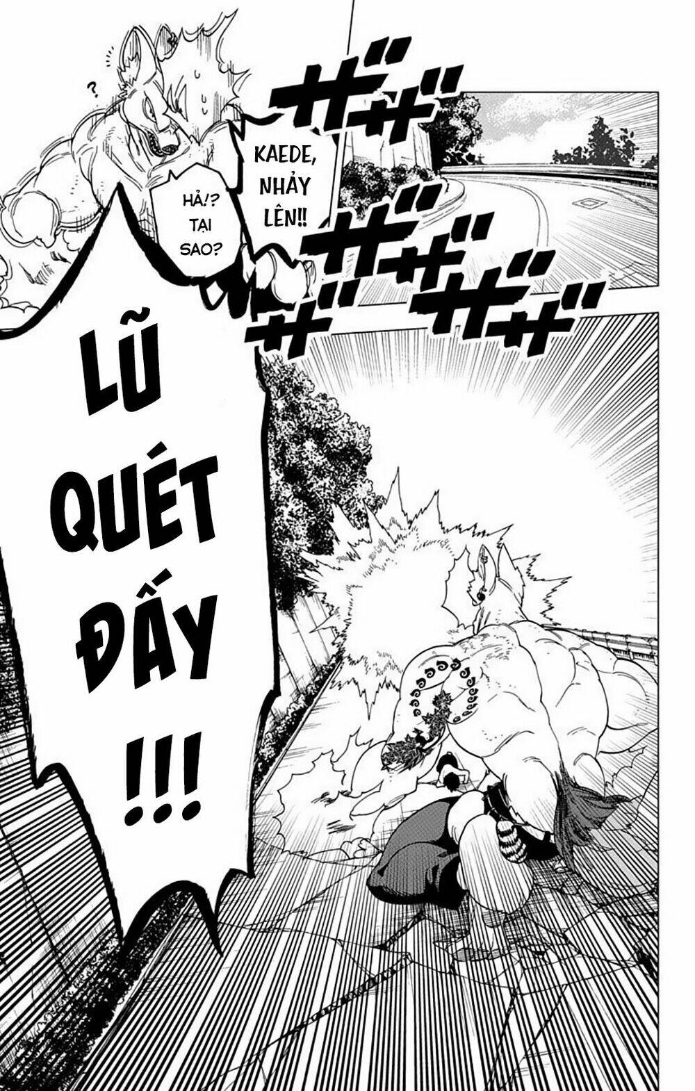 Kemono Jihen: Chapter 31