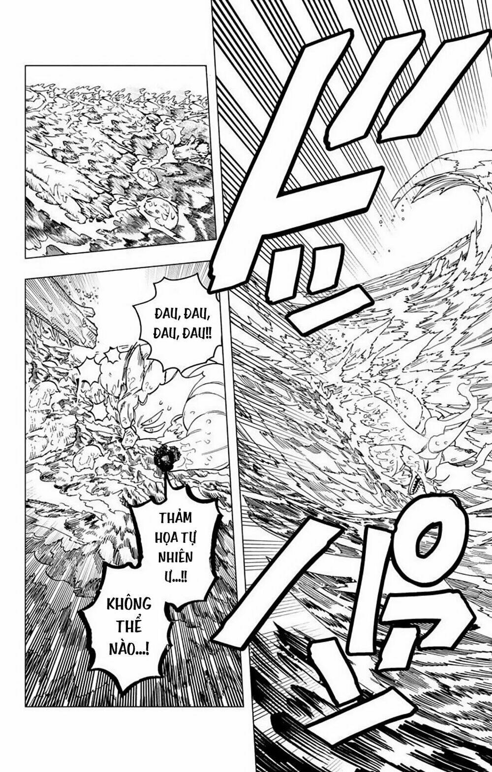 Kemono Jihen: Chapter 31
