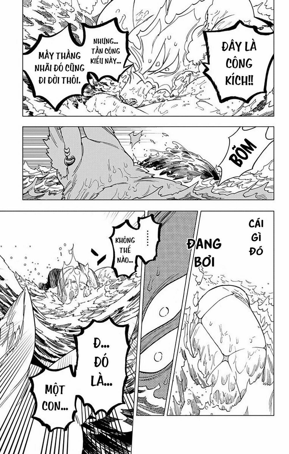 Kemono Jihen: Chapter 31