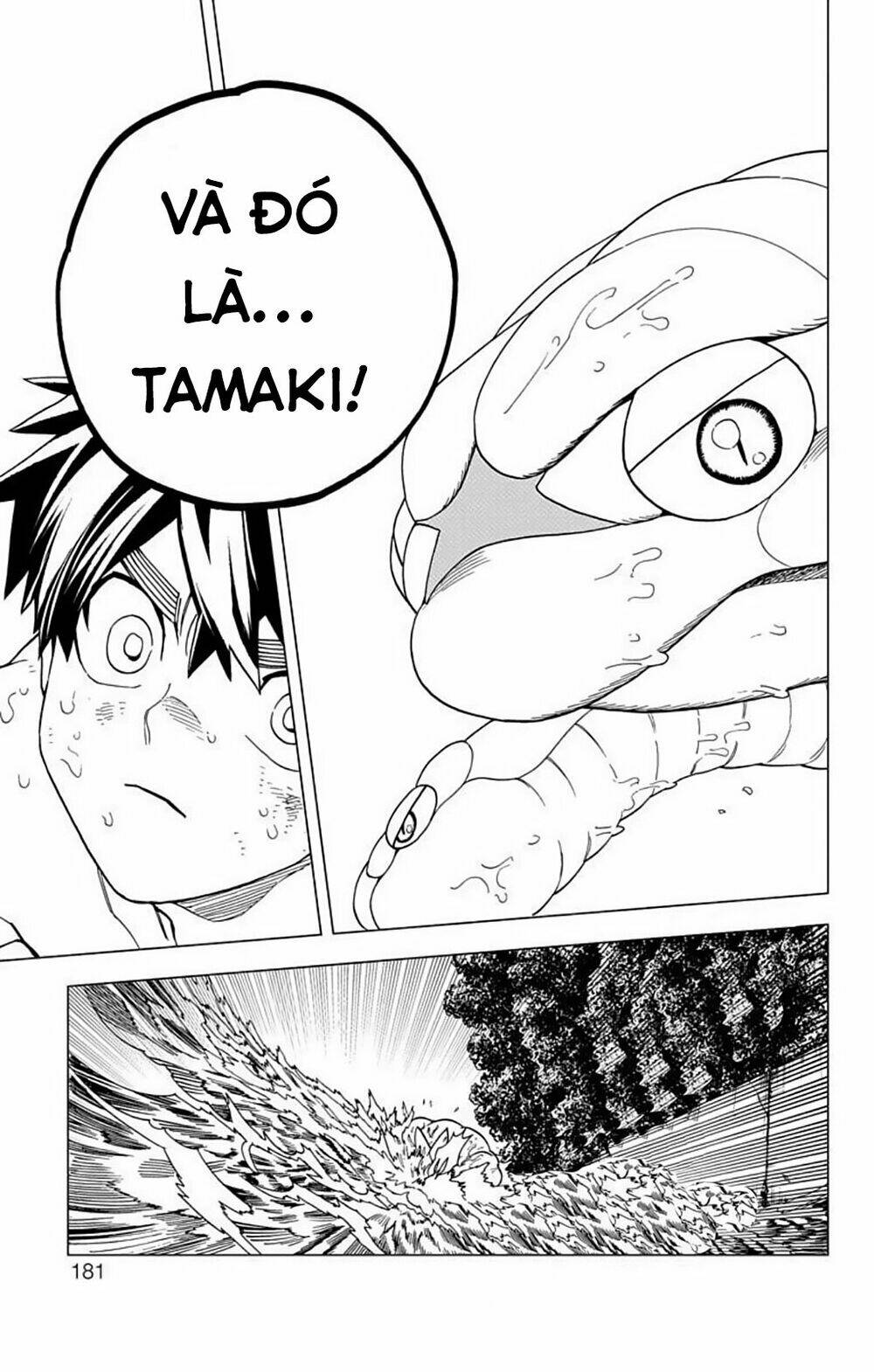 Kemono Jihen: Chapter 31