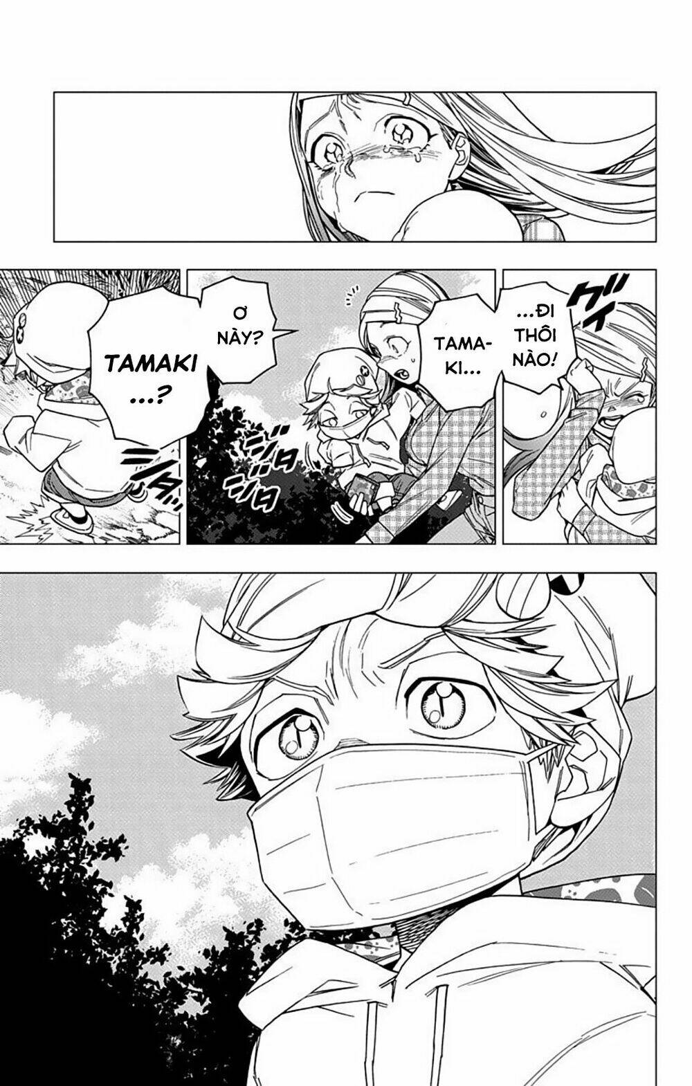 Kemono Jihen: Chapter 31