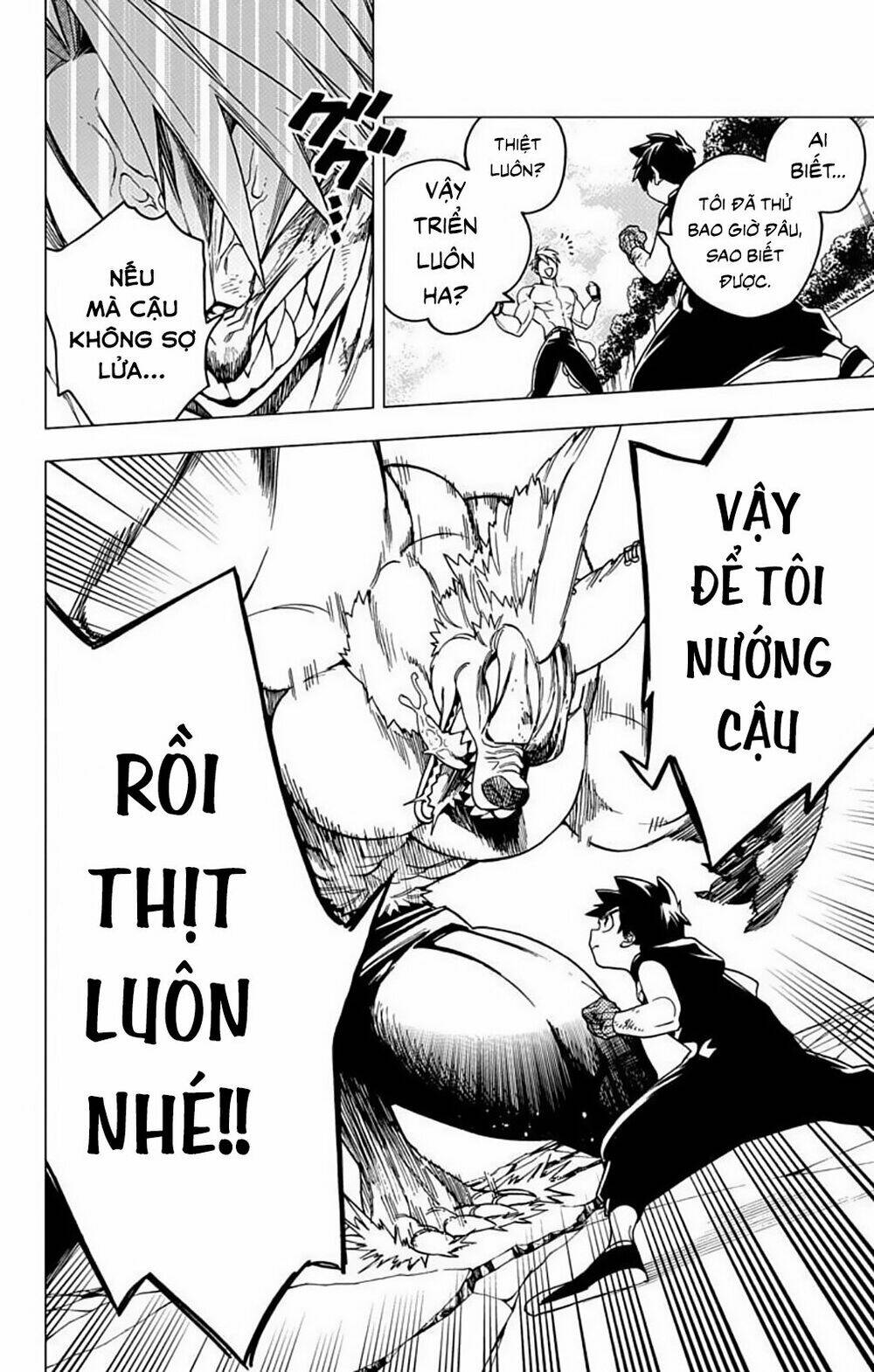 Kemono Jihen: Chapter 31