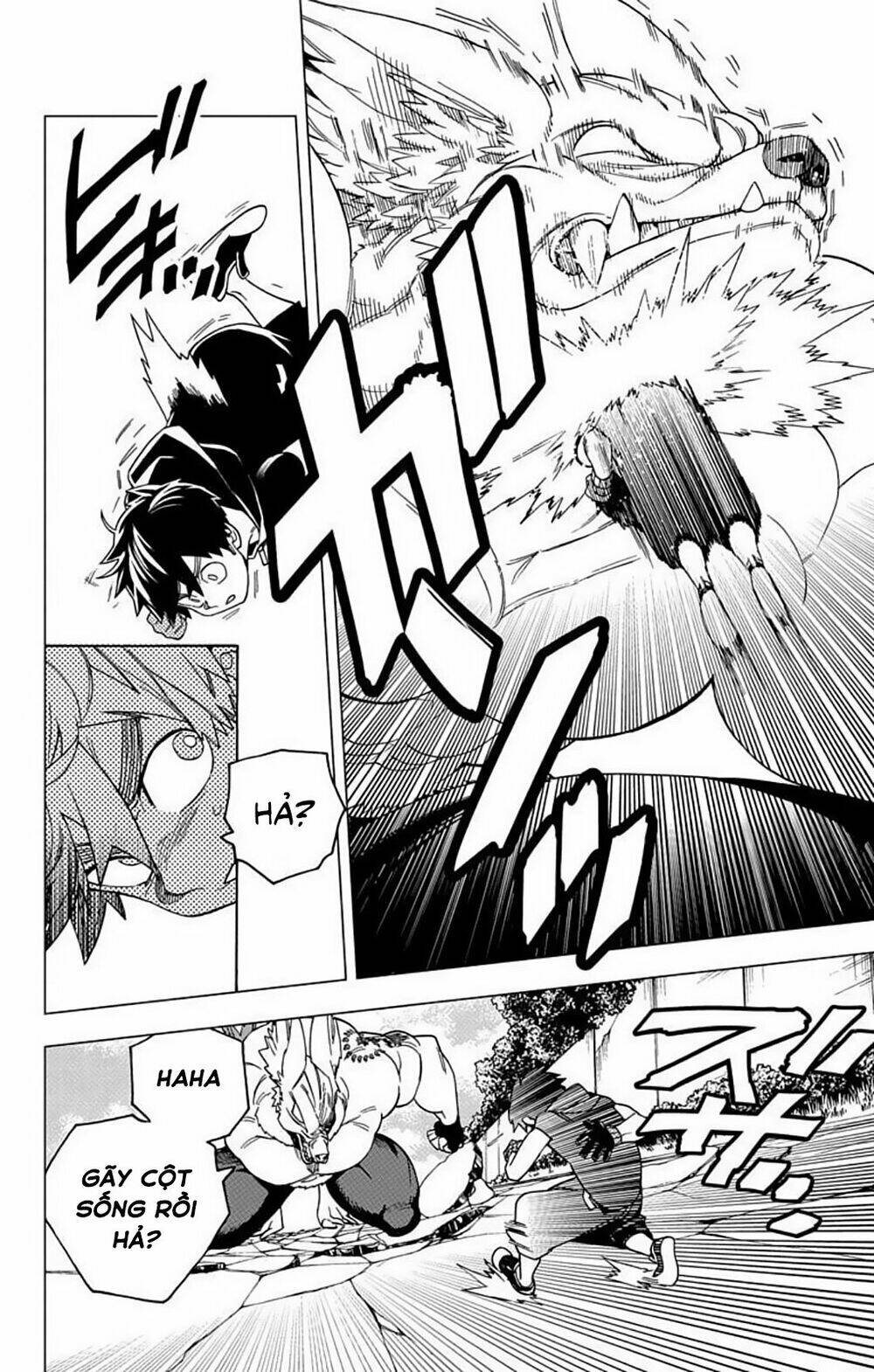 Kemono Jihen: Chapter 31