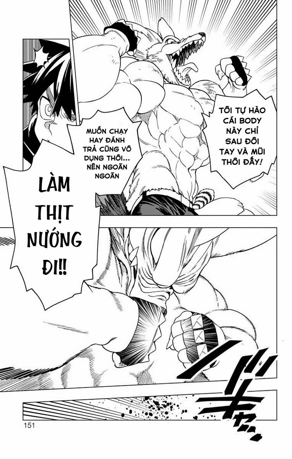 Kemono Jihen: Chapter 31