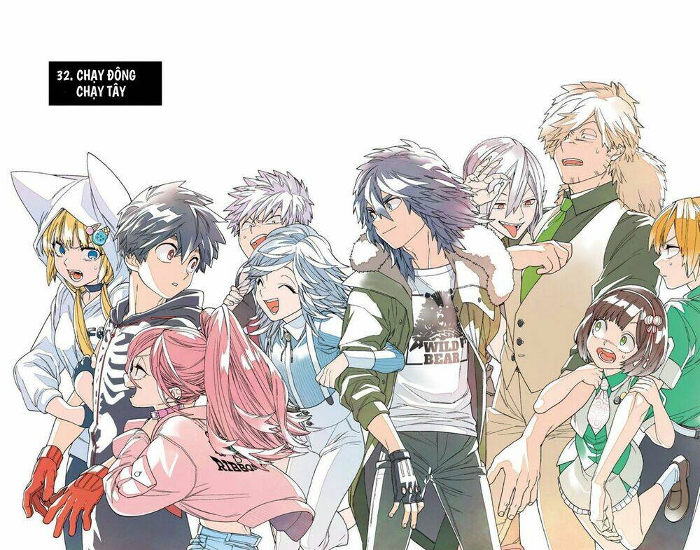 Kemono Jihen: Chapter 32