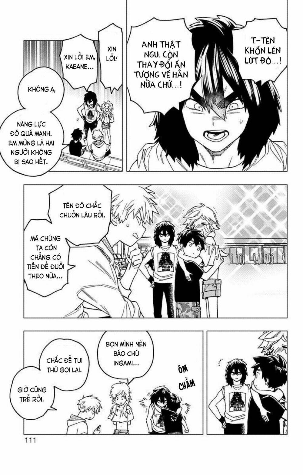 Kemono Jihen: Chapter 34