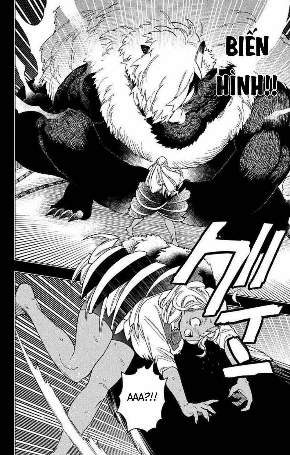 Kemono Jihen: Chapter 34