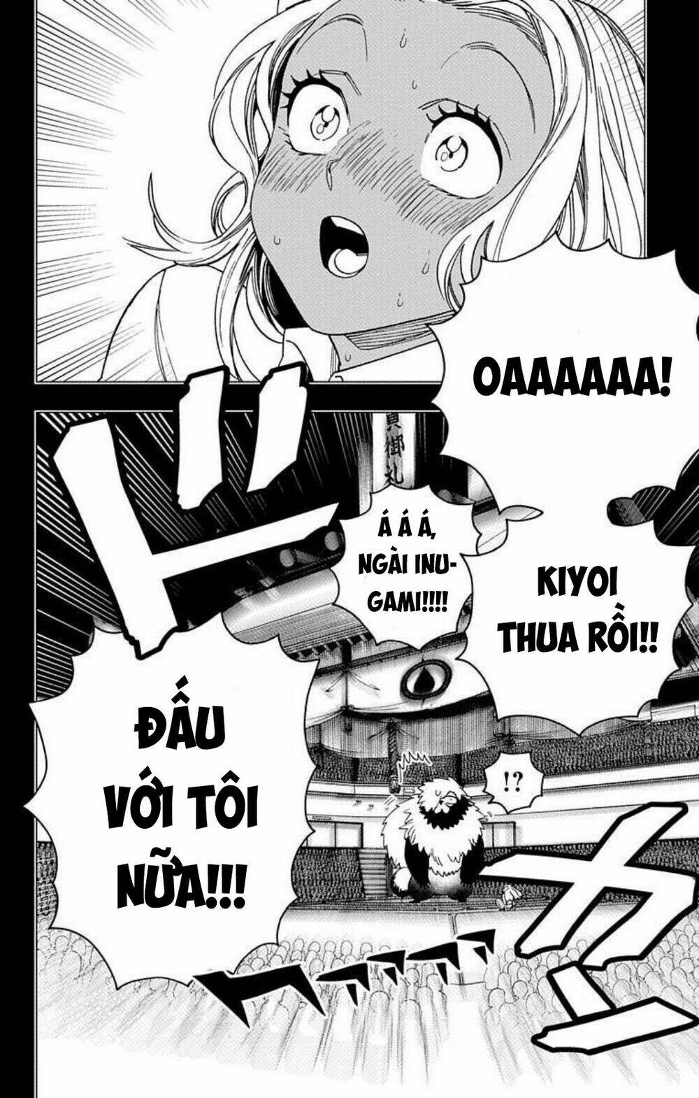 Kemono Jihen: Chapter 34
