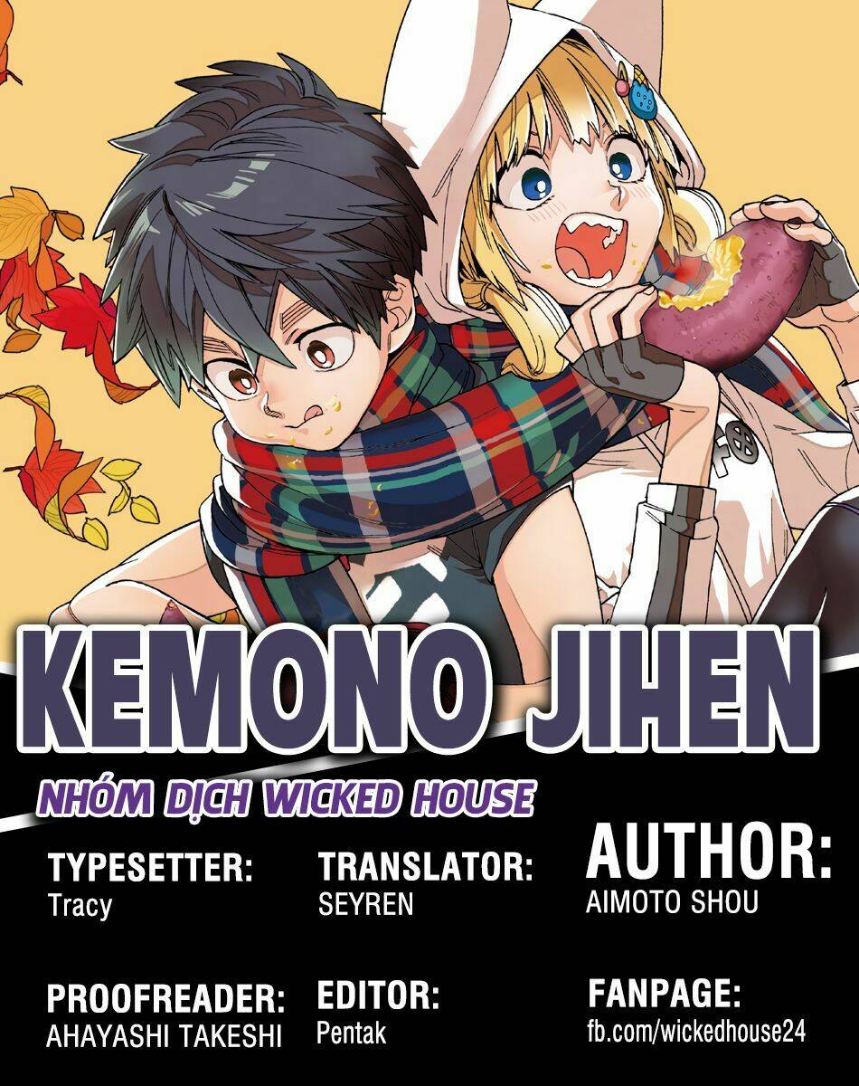 Kemono Jihen: Chapter 35