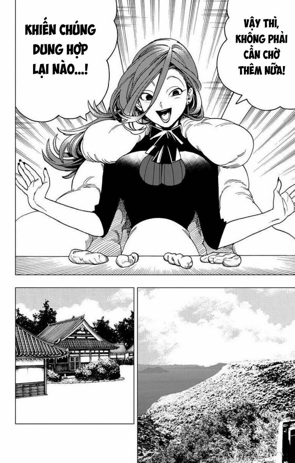 Kemono Jihen: Chapter 35
