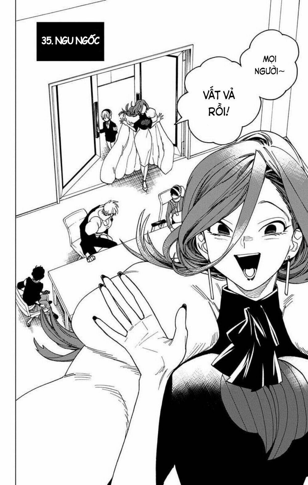 Kemono Jihen: Chapter 35