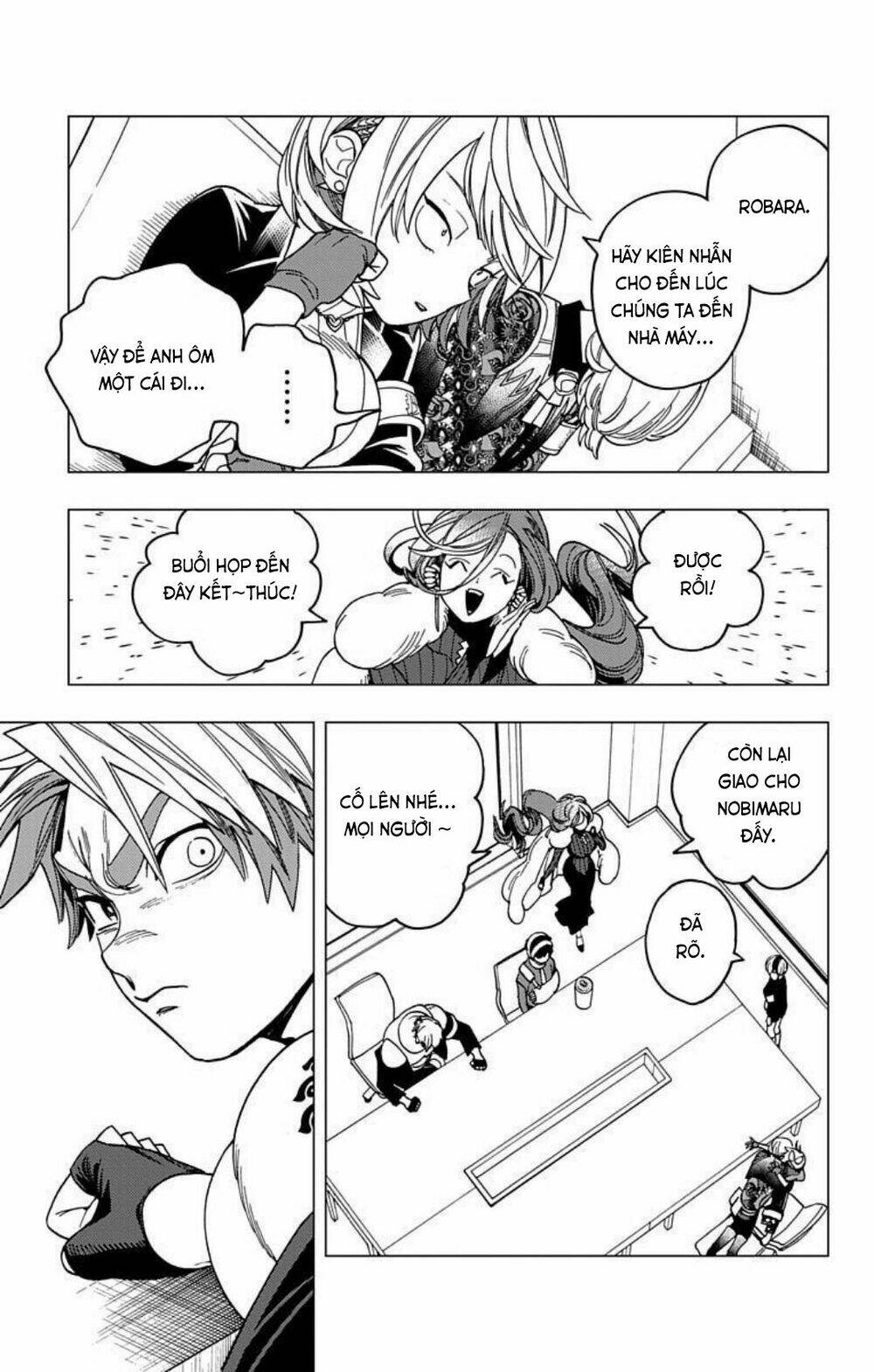 Kemono Jihen: Chapter 35